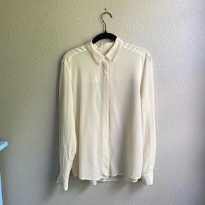 & Other Stories Silk Blouse